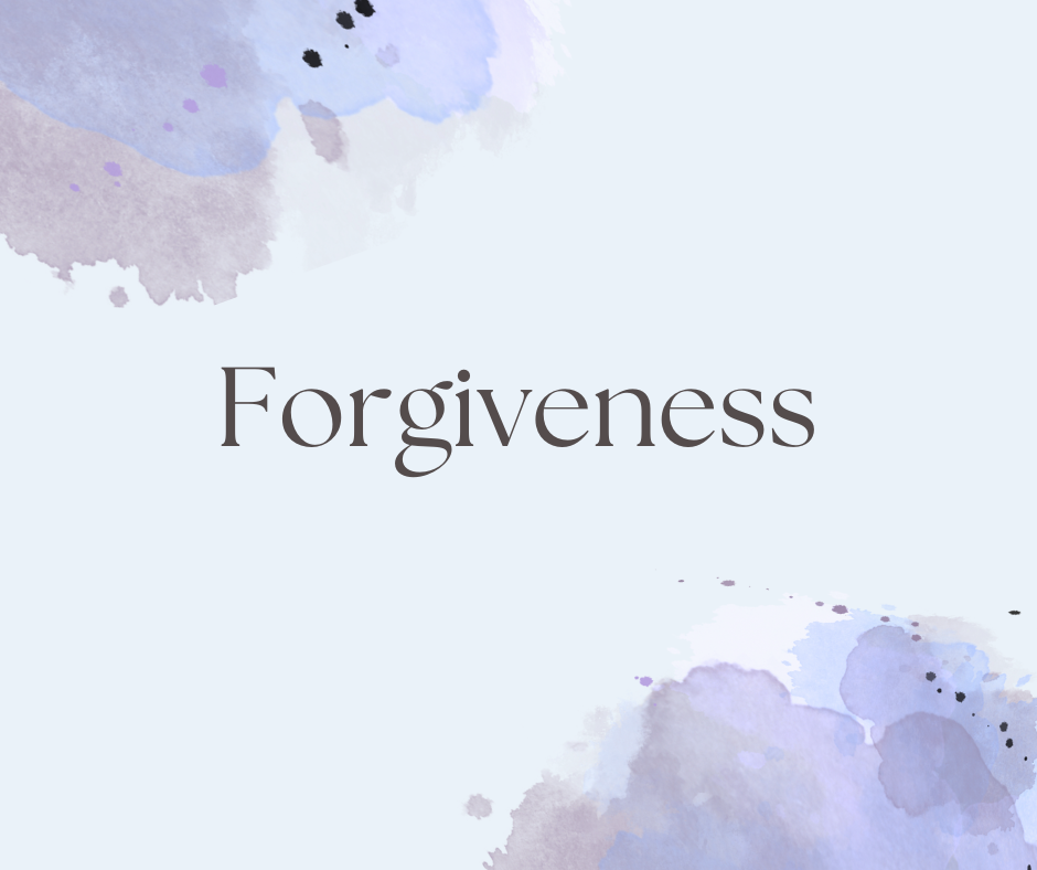 Forgiveness - Intuitive Spiritual Life Coach Near Me