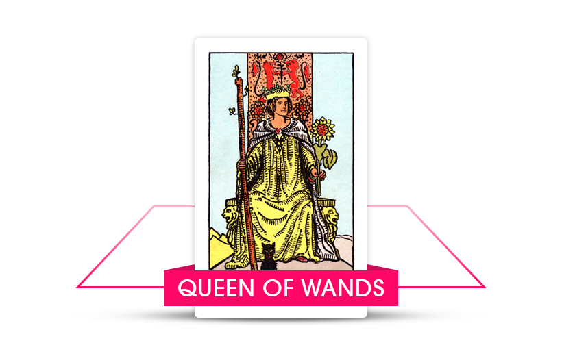 Queen of wands logo