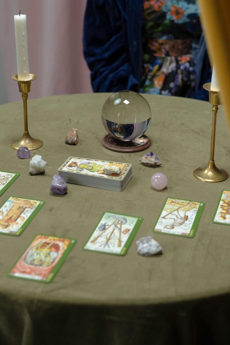 intuitive tarot readings