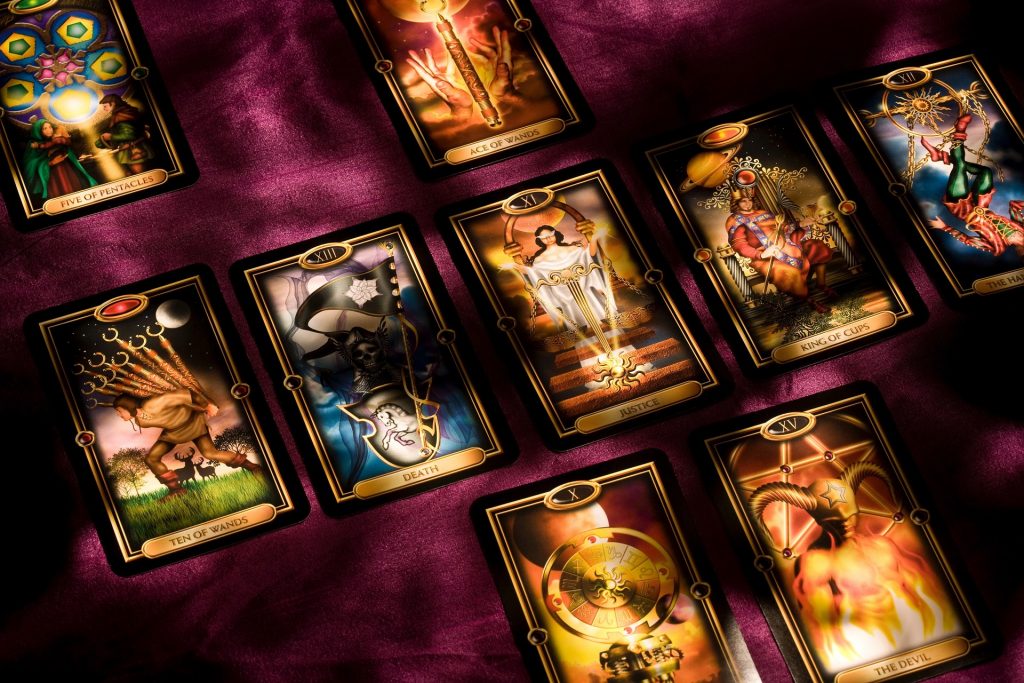 tarot reading spread